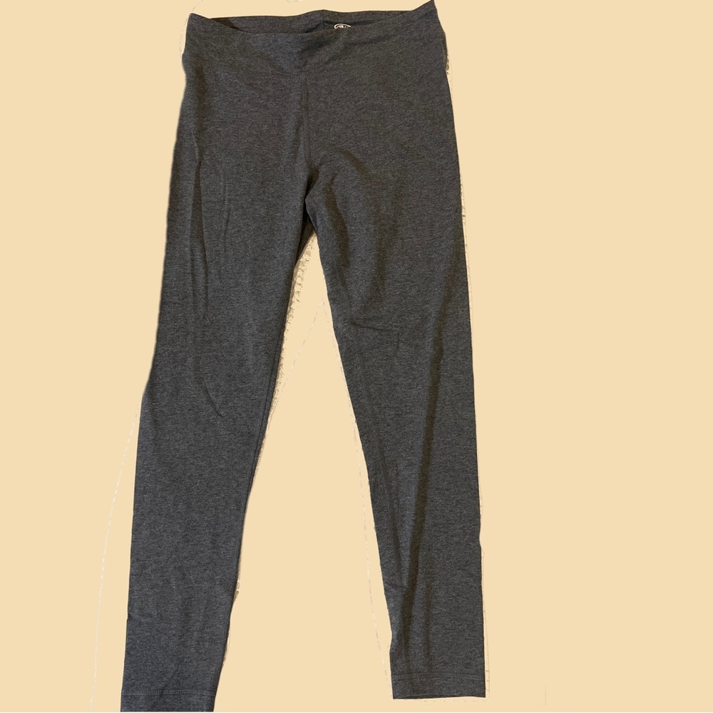 Gray leggings size 4-6